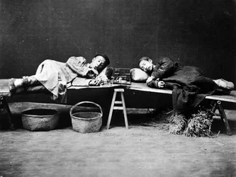 Fumatori di oppio, c.1875